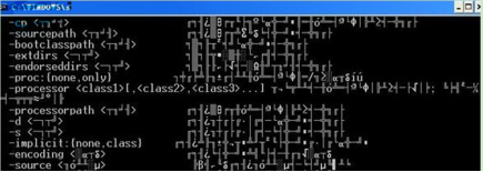 win7系统开机时黑屏英文乱码的解决手段