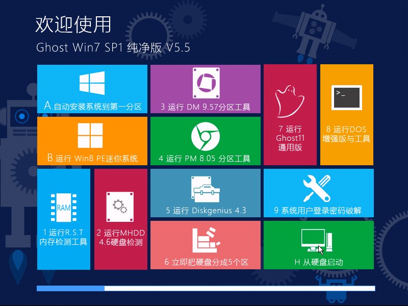 青苹果家园 Ghost Win7 SP1 X32 纯净版 V5.5