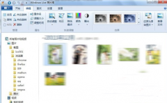 纯净版win7 32位系统怎样使用windows live照片库程序对图片快速命名