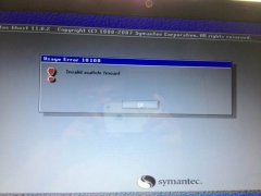 Ghost安装win7系统时提示＂invalid switch:bat＂错误怎么解决