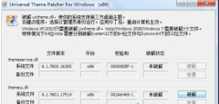 win7纯净版32位系统没有办法安装第三方主题如何解决