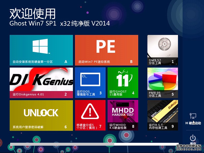 系统之家 Ghost Win7 SP1 x32位纯净旗舰版 系统之家最新32位系统下载