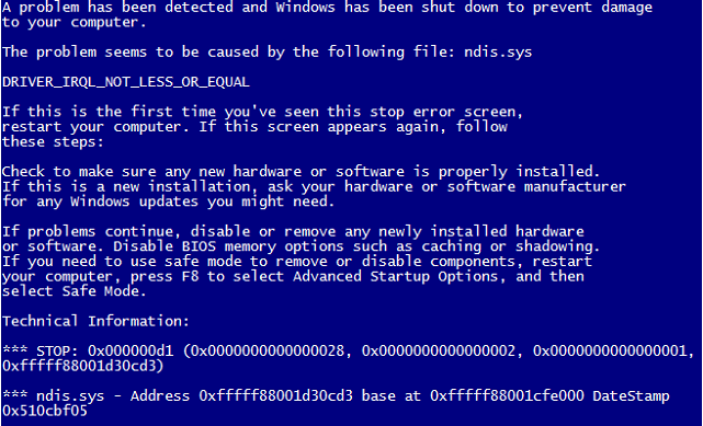 win7系统玩游戏时蓝屏，出现FC和OA提示怎么办？
