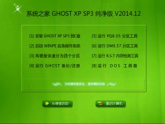 系统之家GHOST_XP_SP3 纯净版 系统之家2015.06下载