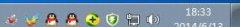 雨林木风win7系统为何开机没有输入法用ctrl+spcae也不能显示输入法图标