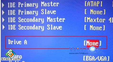 设置为“None”