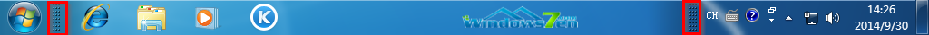win7系统自定义调整任务栏(2)