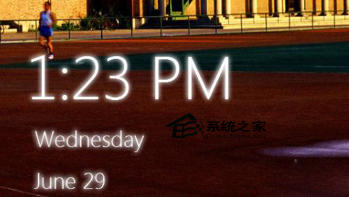 Win7桌面设置炫丽时钟的方法