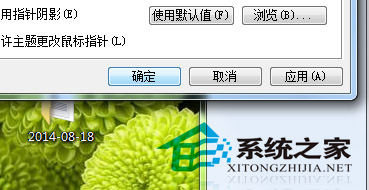 Windows7第三方鼠标指针如何删除