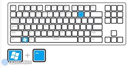 win7关闭放大镜2