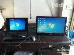 风林火山win7系统电脑如何实现双显示器共用一个画面