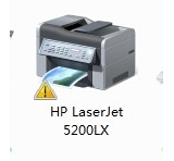 风林火山win7系统电脑如何使用自带的驱动安装hp5200LX打印机