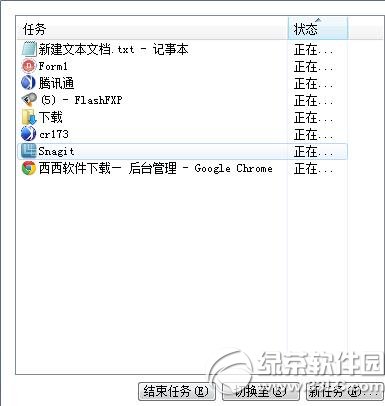 win7任务管理器没有进程怎么办？win7任务管理器显示不全解决方法1