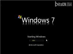 风林火山win7系统电脑为何在重装后卡在正在启动Windows开机界面