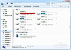 深度技术win7旗舰版电脑双磁盘管理的方法