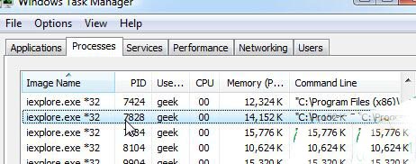 win7系统如何一键关闭多个相同进程? 如此叼