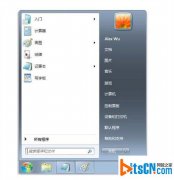 如何解决处理win7风林火山系统开始菜单栏里面空白问题