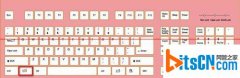 新萝卜家园win7系统电脑利用键盘模拟鼠标操作的步骤