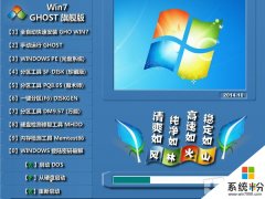 风林火山GHOST WIN7 64位旗舰纯净版 2015.08_风林火山win7纯净版64位