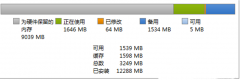 系统之家Win7资源监视器时为硬件保留内存数量为何这么多