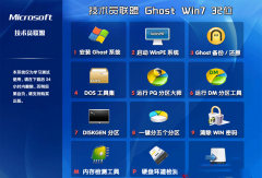 技术员联盟GHOST WIN7 SP1 X64安全纯净版V2015.08_最新64位纯净版