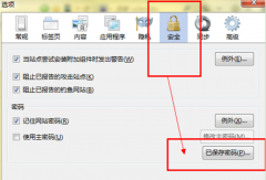 教你怎样查看番茄花园Win7浏览器记住的账号与密码