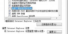 在中关村Win7系统使用IE下载程度卡在99%进度怎么办