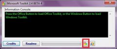 妙用Office2013 toolkit工具番茄花园Win7系统office2013的方法