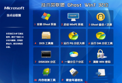 技术员联盟GHOST WIN7 SP1 X86纯净版V2015.09_技术员联32位纯净版