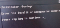 开机过程中番茄花园Win7系统提示press any key to continue怎么回事