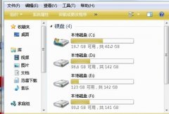 教你怎样找回番茄花园 XP系统丢失了的加密分区文件