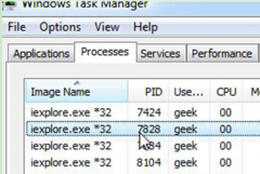 教你一键关闭技术员联盟Win7系统中的多个系统进程
