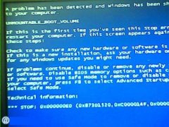 系统之家XP系统蓝屏代码0X000000ED的解决措施