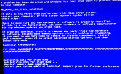 重装番茄花园XP系统后使用360更新漏洞补丁时出现蓝屏如何解决？