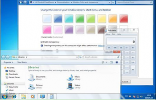 新萝卜家园Win7 系统中无法找到启用玻璃项的原因与排查办法