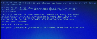番茄花园Win7系统初始化时蓝屏0×0000007B的排查方案