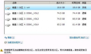 苹果u盘安装win7系统 U盘安装深度技术win7 提示无法创建新分区