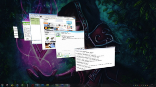 win7系统桌面窗口切换 雨林木风Win7旗舰版系统的一些操作技巧