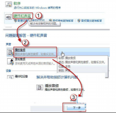 win7系统电脑没声音 系统诊断工具解决雨林木风Win7电脑音箱没声音