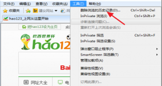 win7系统缓存文件 新萝卜家园Win7系统中清除IE8缓存文件的方法