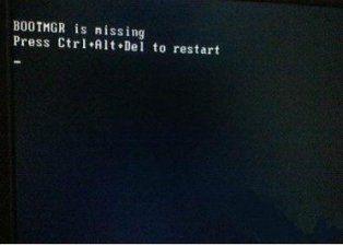 笔记本重装win7系统 笔记本重装Win7系统后重启提示“BOOTNGR is missing”怎么解决？