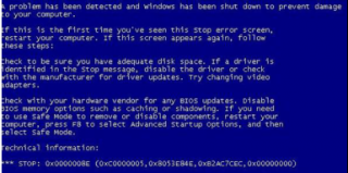 Win7系统开机蓝屏出现0xc0000005代码的解决措施