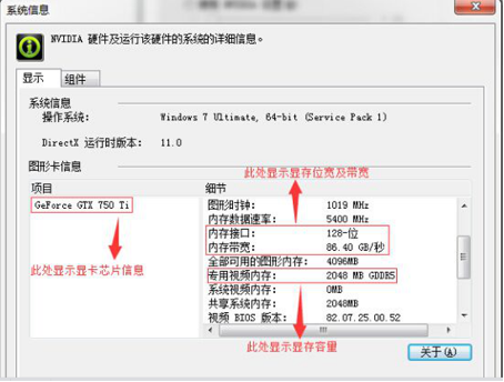 win7系统nvidia在哪里 查看Nvidia显卡显存多少的方法