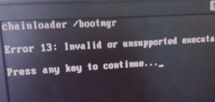 Win7系统开机提示press any key to continue咋回事