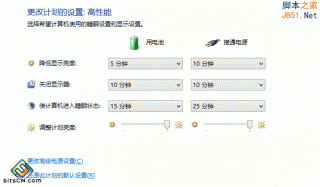 笔记本win7win8系统下无法实现自动待机屏保