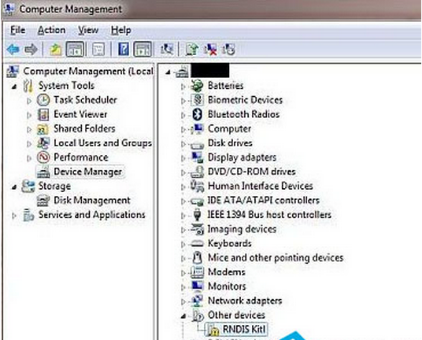 win7系统驱动RNDIS的正解安装技巧