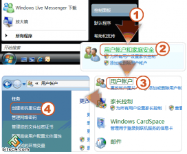 WIN7系统密码重置盘创建使用win7系统 纯净版教程图文详细介绍