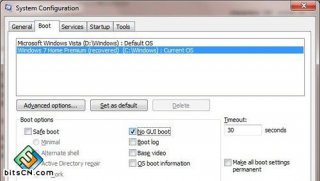 Win7系统如何调用系统纯净版命令关闭开机动画及更换登录背景图