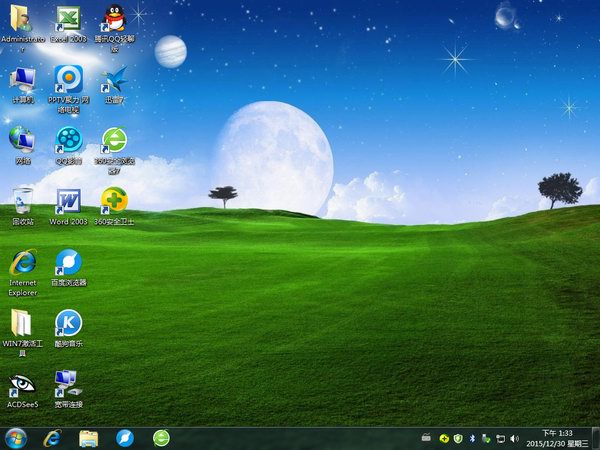 电脑公司GHOST WIN7 SP1 64位纯净版V2016.11系统下载-04