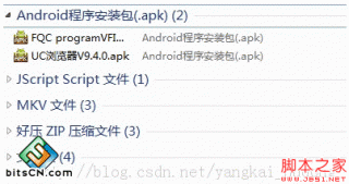 win7电脑磁盘隐藏文件如何以分组的方式展现附图
